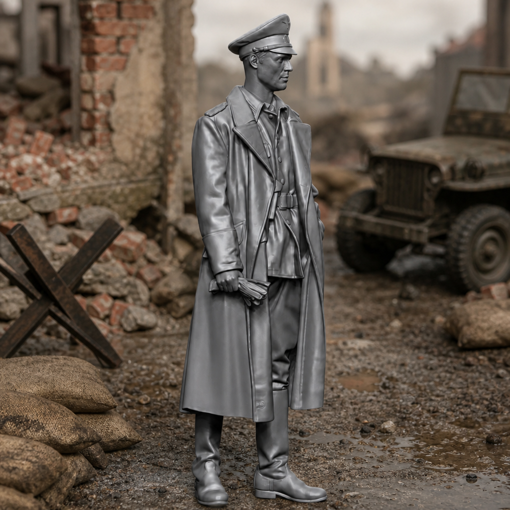 Vanguard Scale Figurine