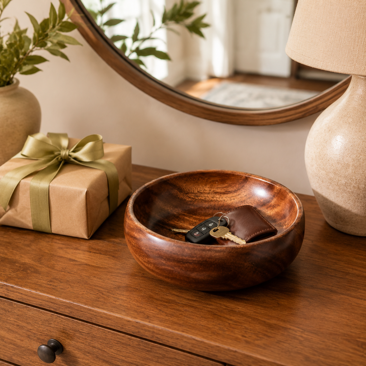 Savara Acacia Bowl