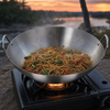 Lathewright Steel Wok