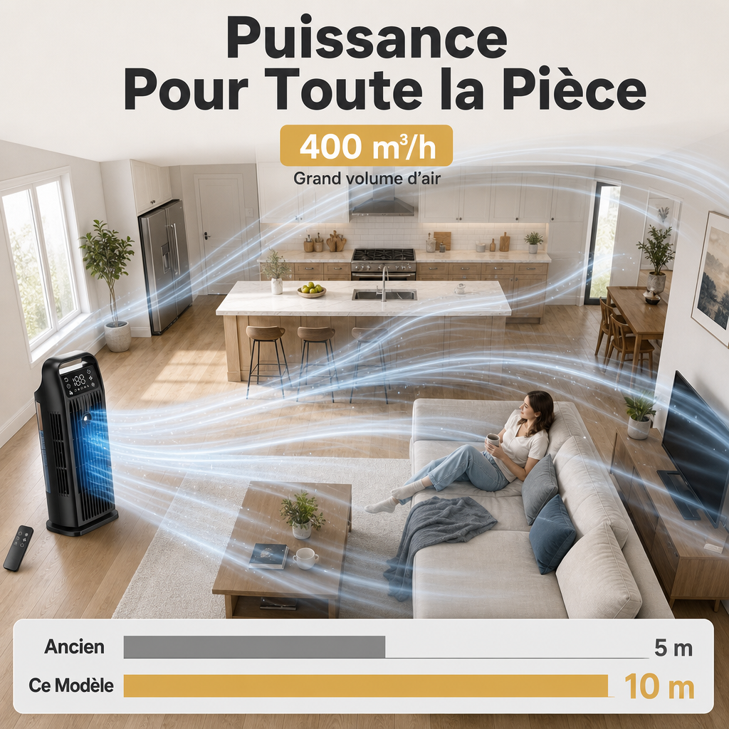 LG Aerox Climatiseur Portable