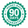 90-day money-back guarantee