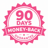 90-day money-back guarantee