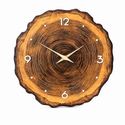 Timbergrain Wall Clock