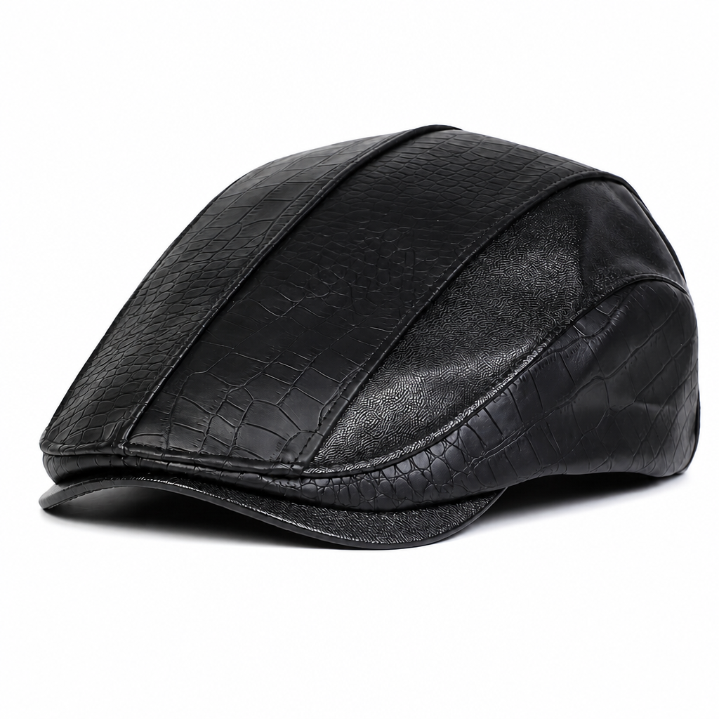 Valenti Leather Cap
