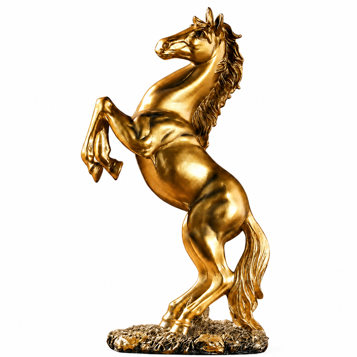 Delacroix Bronze Stallion