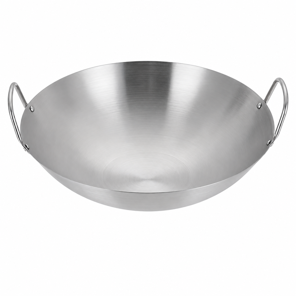 Lathewright Steel Wok