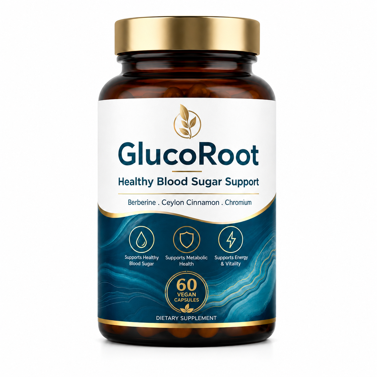 GlucoRoot Glucose Support
