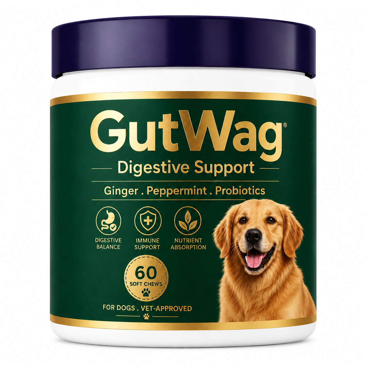 GutWag Digestive Chews