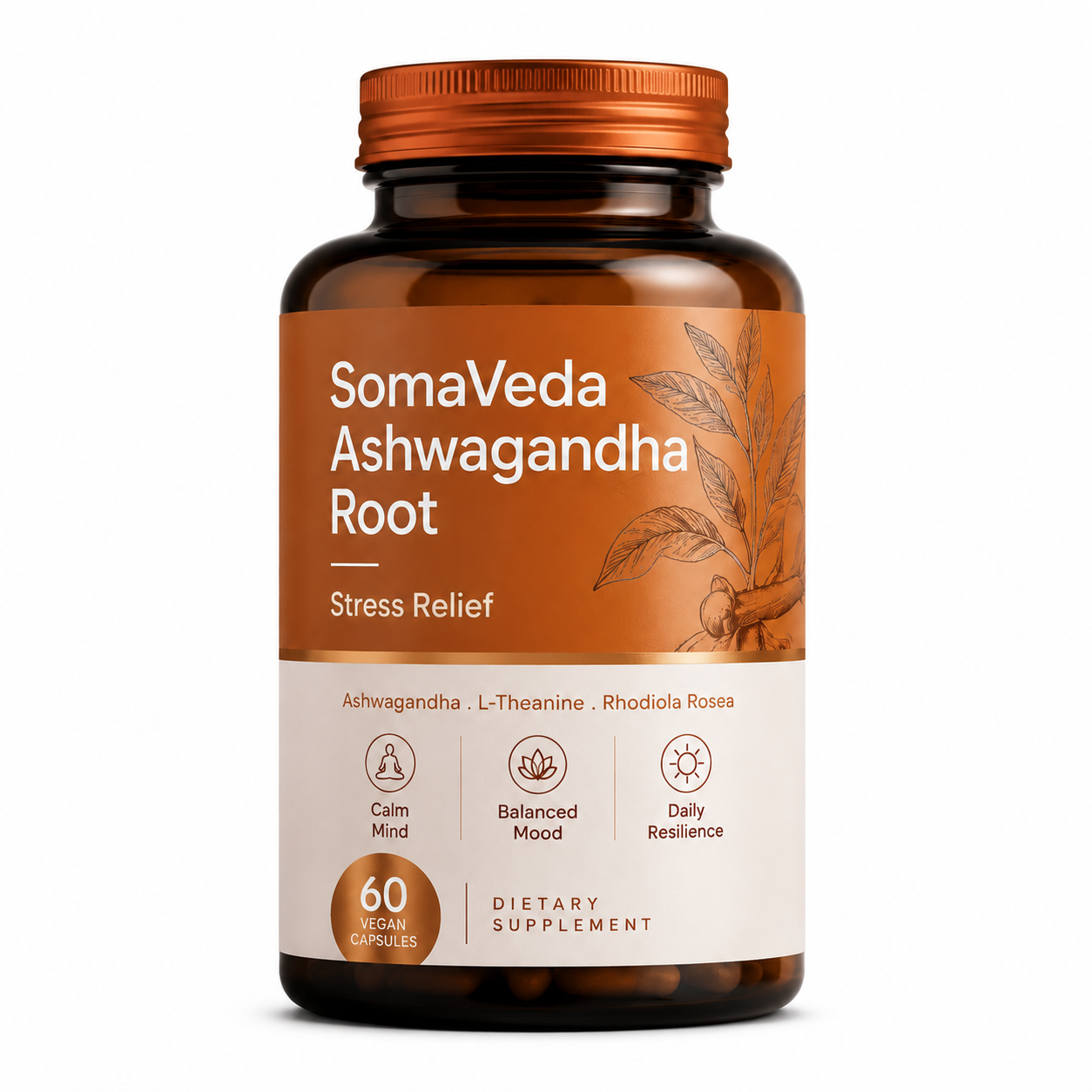 SomaVeda Ashwagandha Root