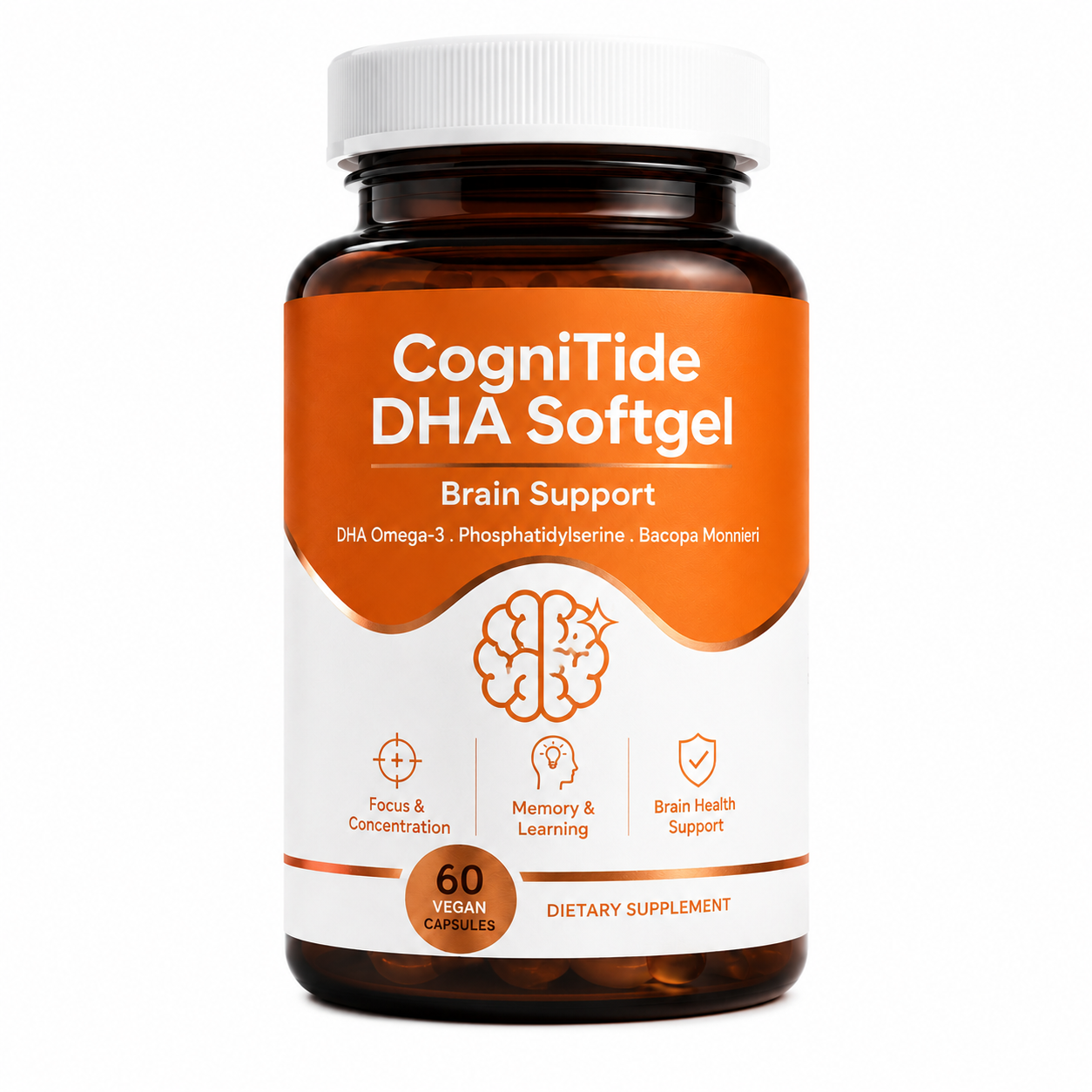 CogniTide DHA Softgel