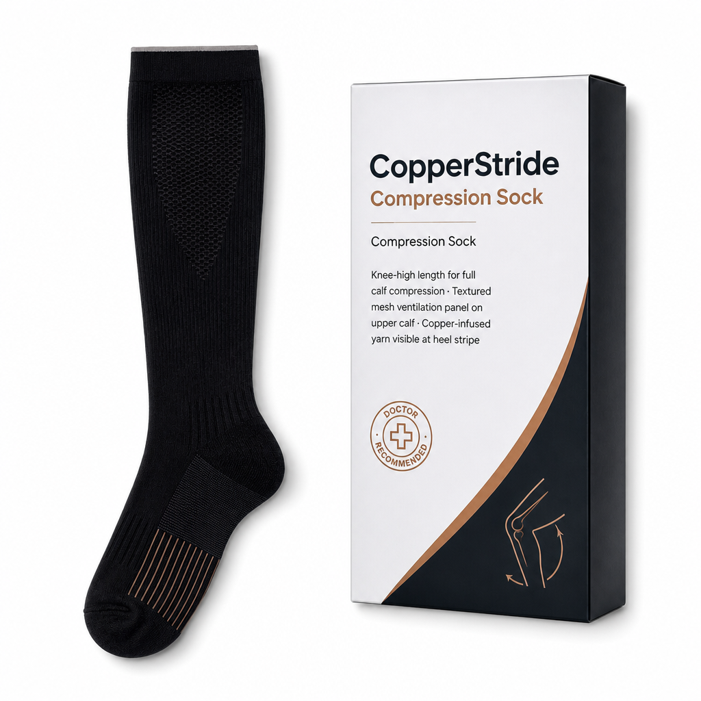 CopperStride Compression Sock