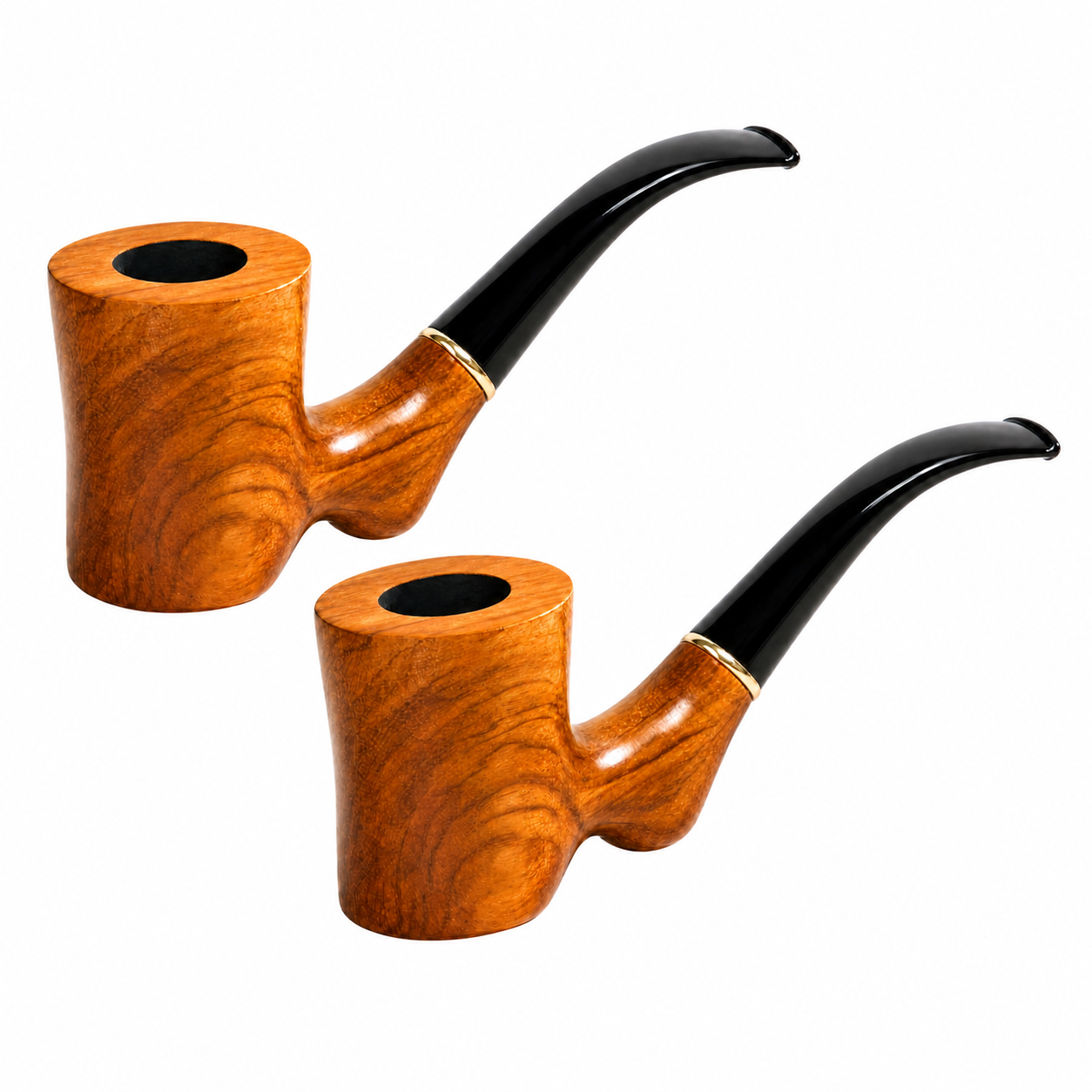 Lacroix Hand-Carved Briar Pipe