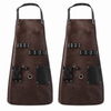 Emberhide Leather BBQ Apron