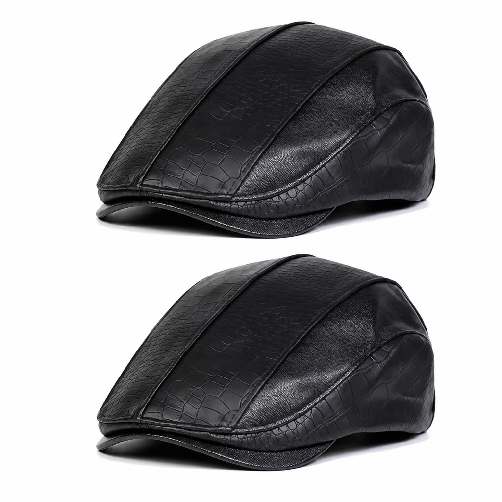 Valenti Leather Cap