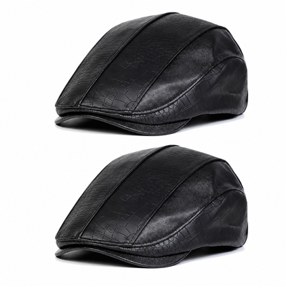 Valenti Leather Cap