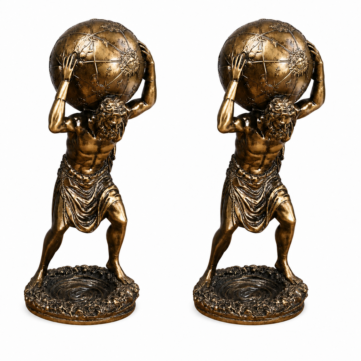 Celeston Atlas Sculpture