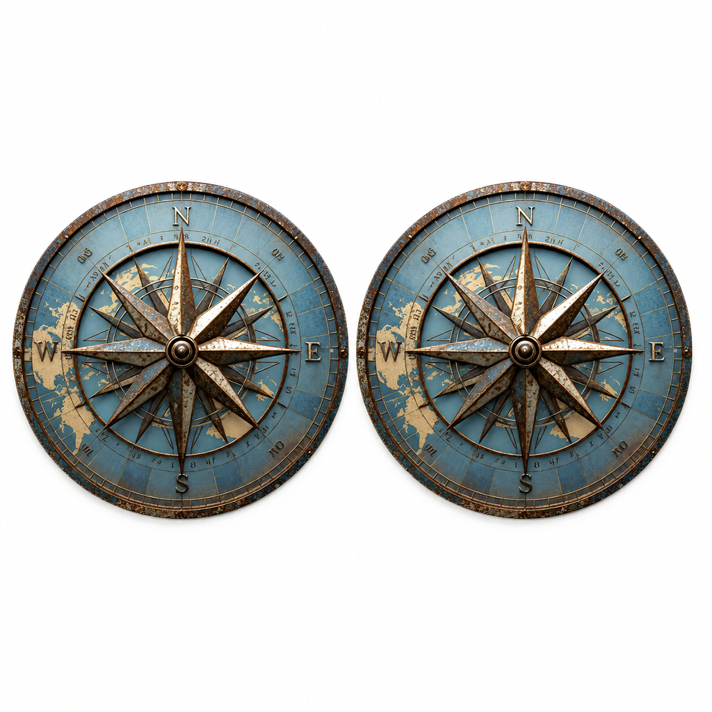 Ironhaven™ Compass Rose