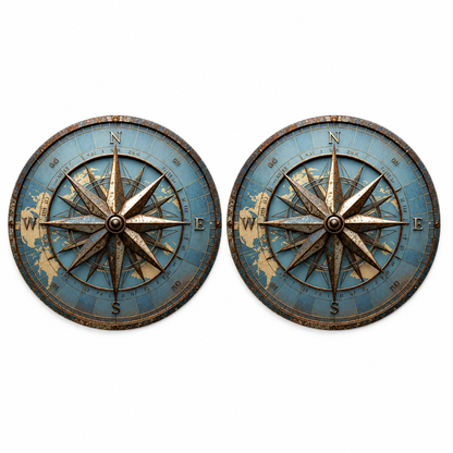 Ironhaven™ Compass Rose