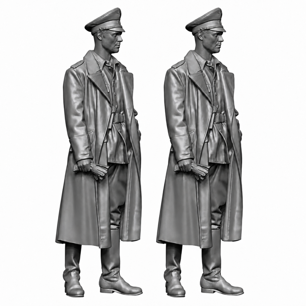 Vanguard Scale Figurine