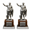 Tiberian Pewter Statue
