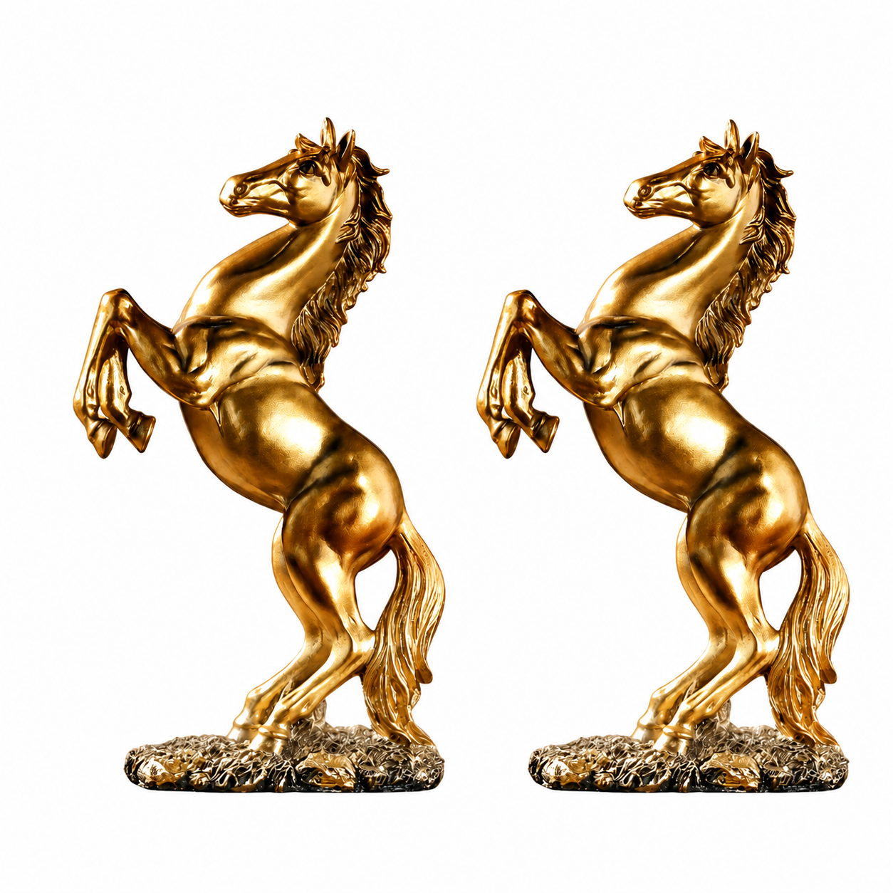Delacroix Bronze Stallion