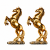 Delacroix Bronze Stallion