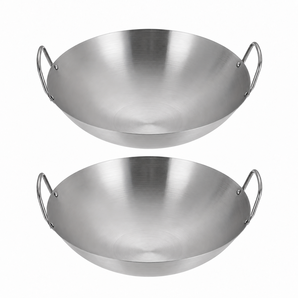 Lathewright Steel Wok