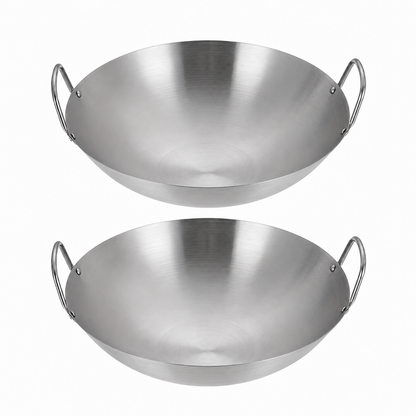 Lathewright Steel Wok