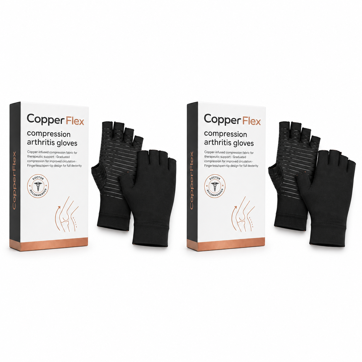CopperFlex Compression Gloves