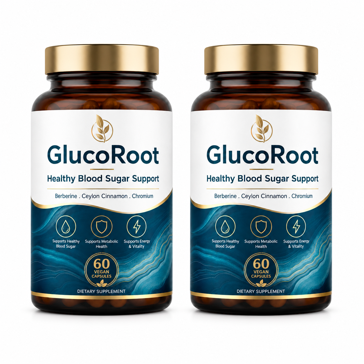 GlucoRoot Glucose Support