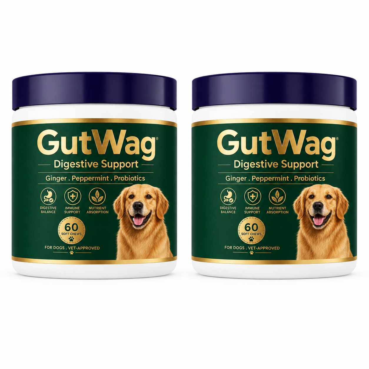 GutWag Digestive Chews
