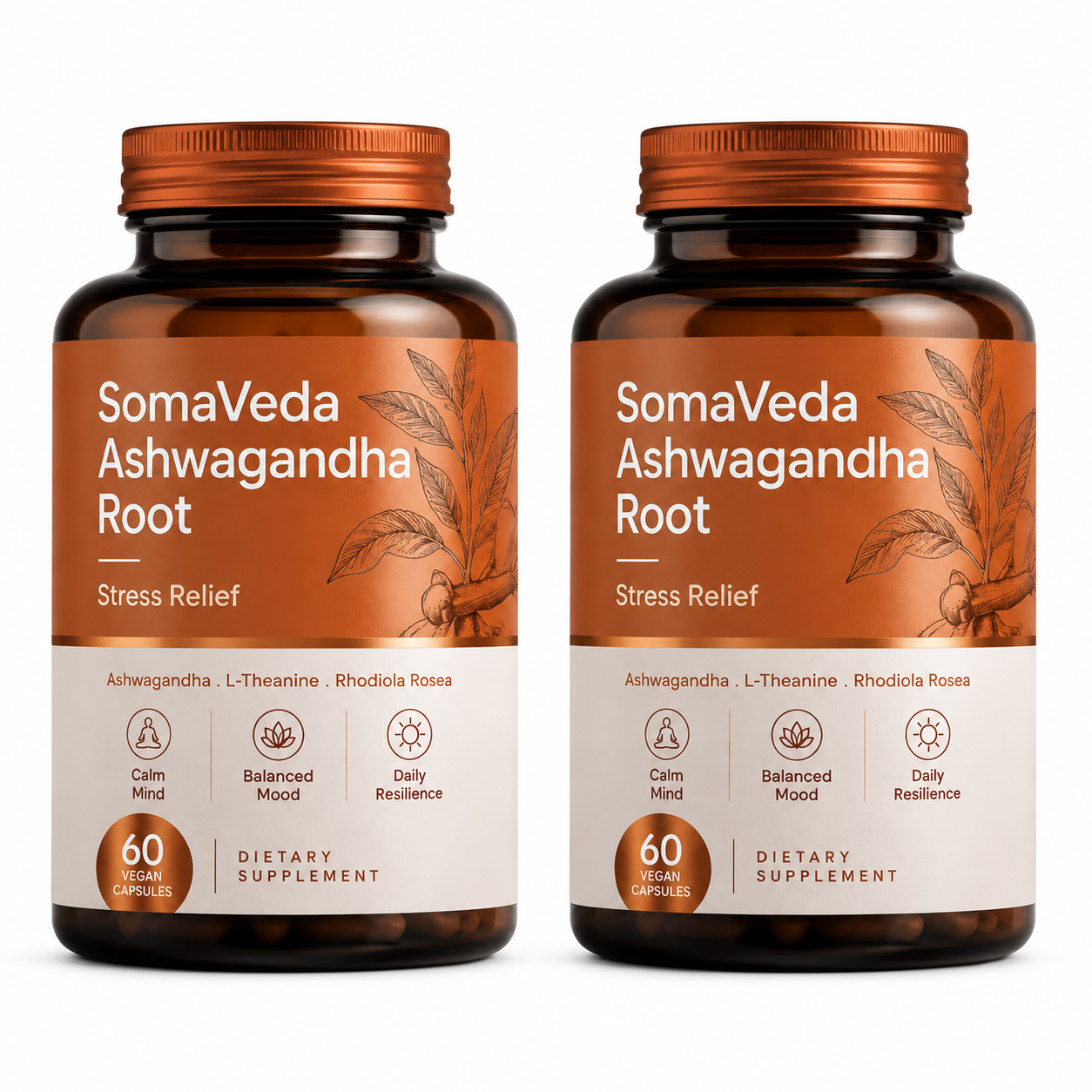 SomaVeda Ashwagandha Root