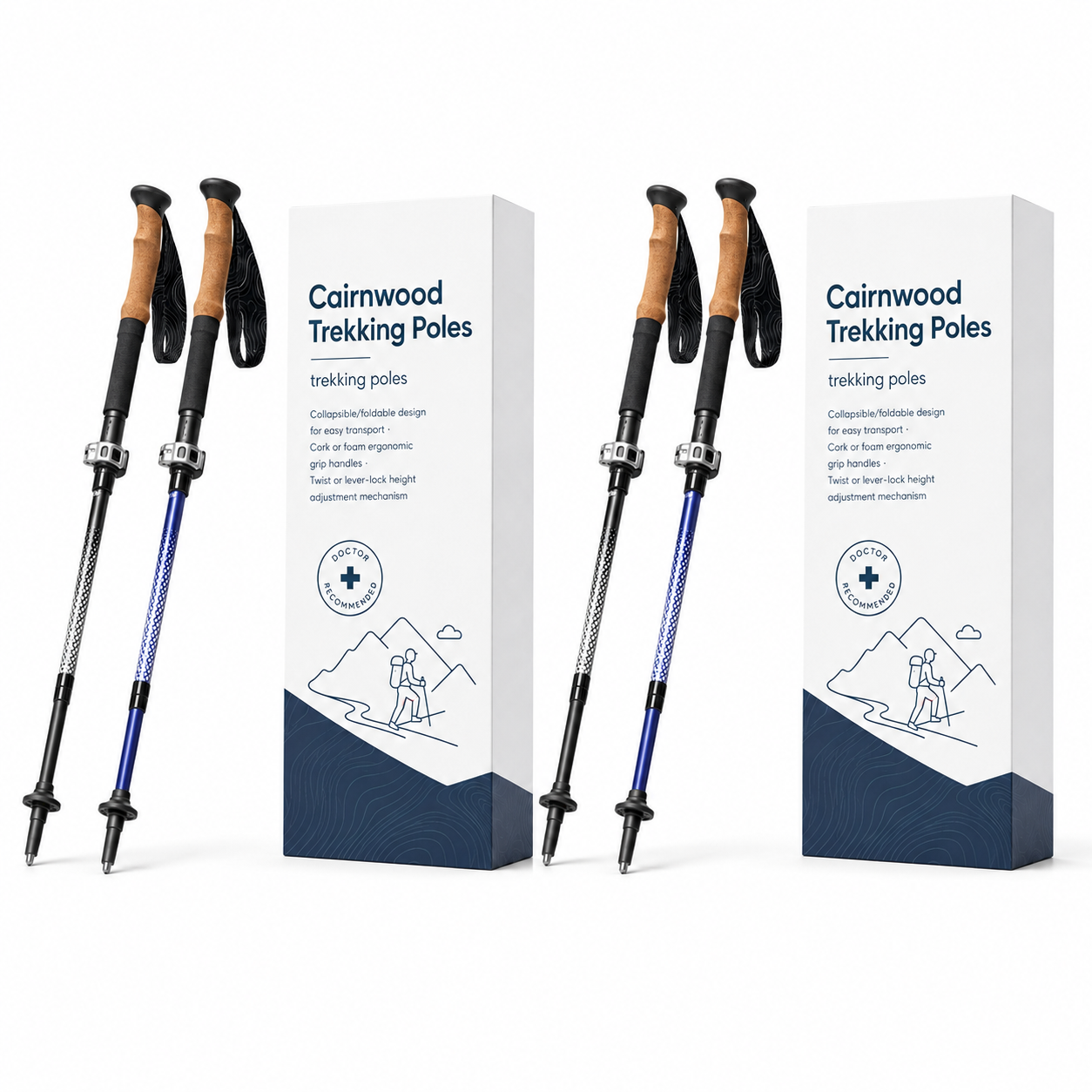 Cairnwood Trekking Poles