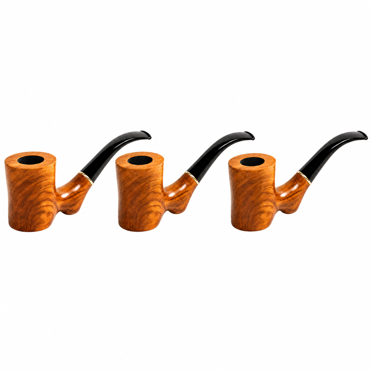 Lacroix Hand-Carved Briar Pipe