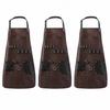 Emberhide Leather BBQ Apron
