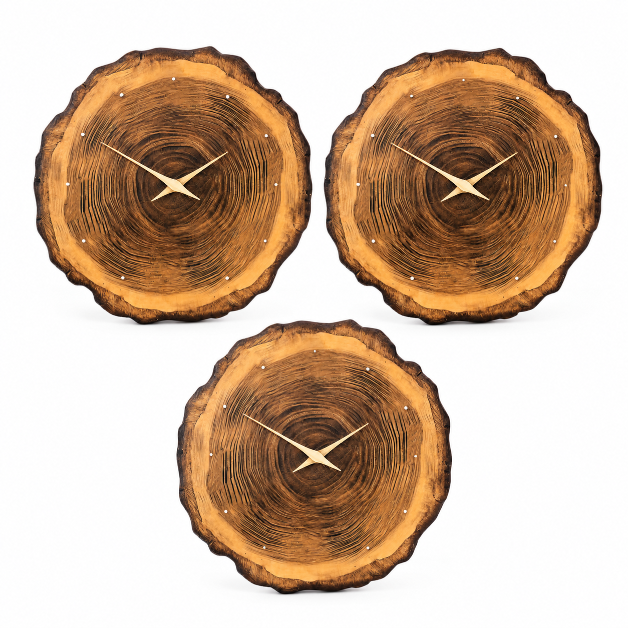 Timbergrain Wall Clock