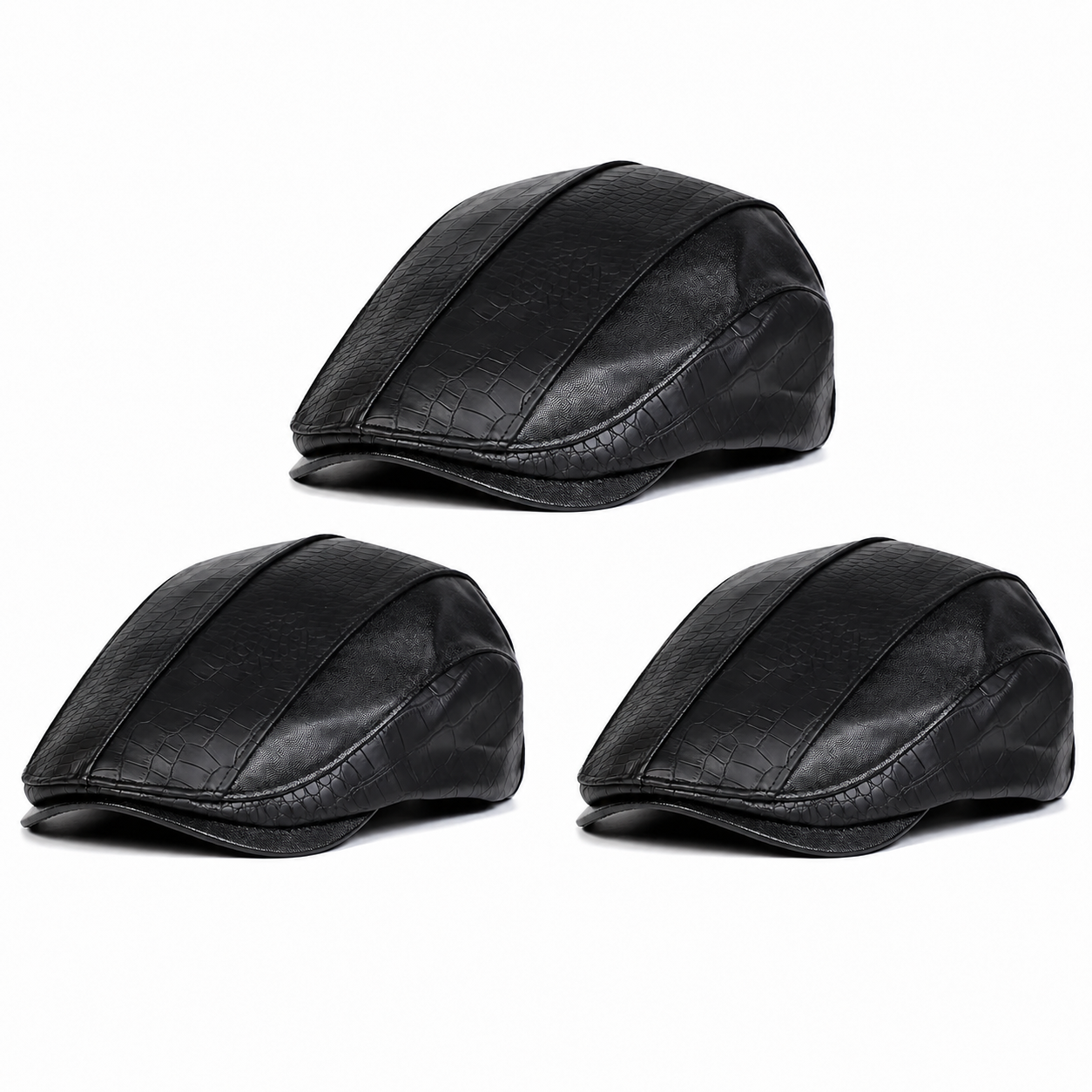 Valenti Leather Cap
