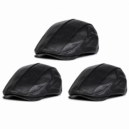 Valenti Leather Cap