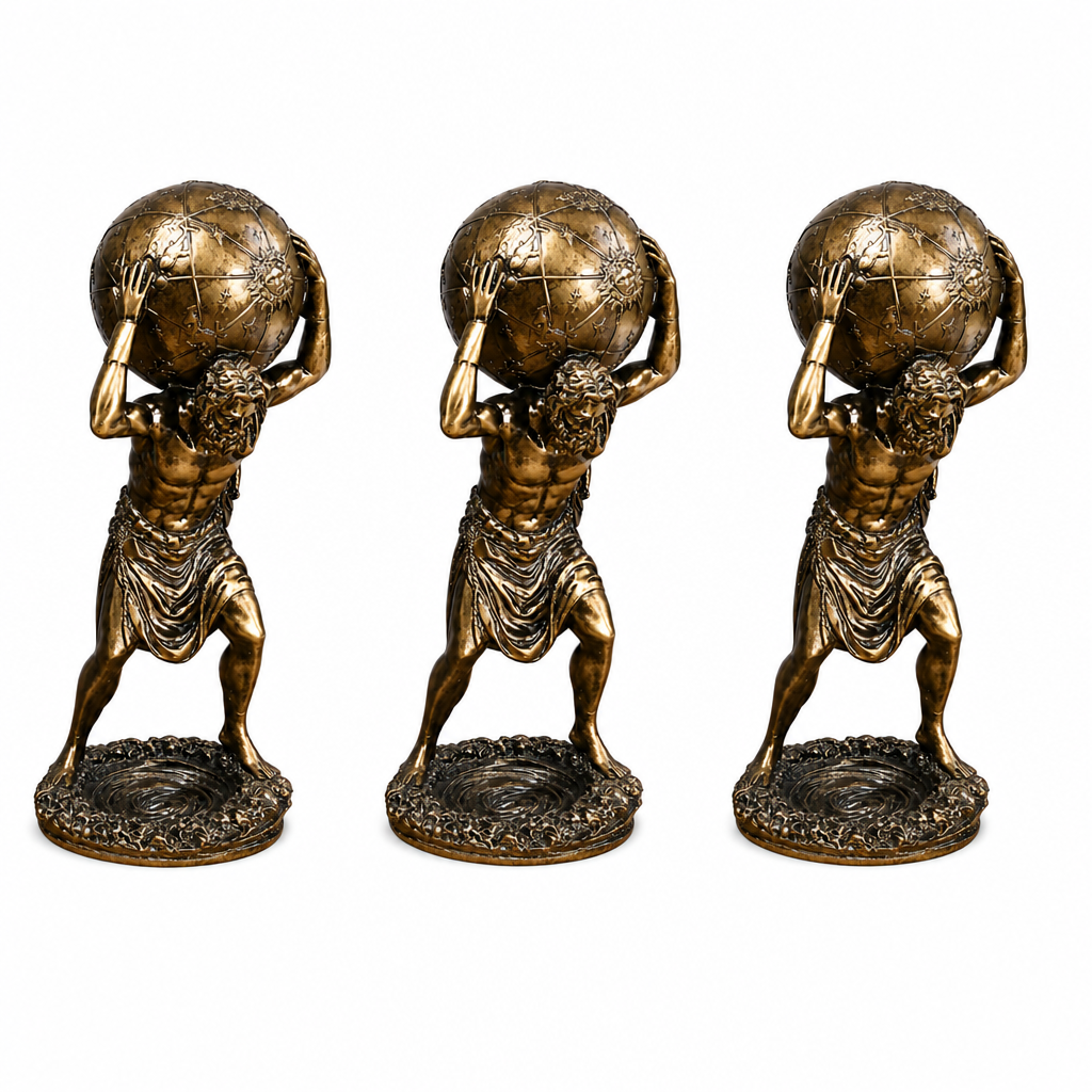 Celeston Atlas Sculpture