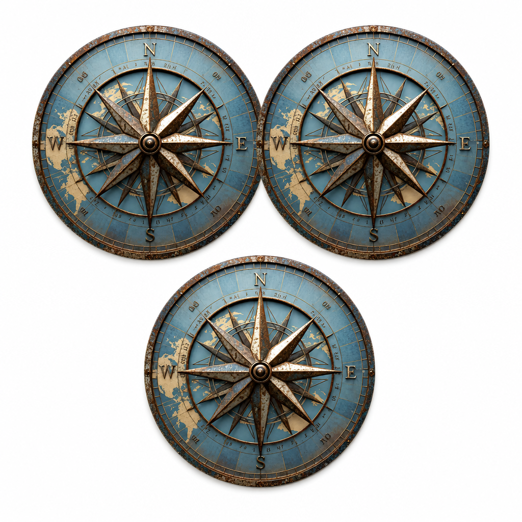 Ironhaven™ Compass Rose