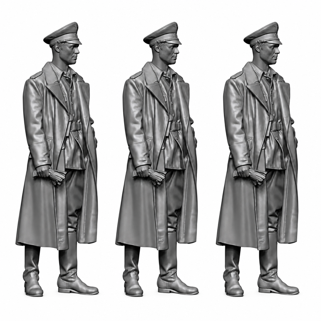 Vanguard Scale Figurine