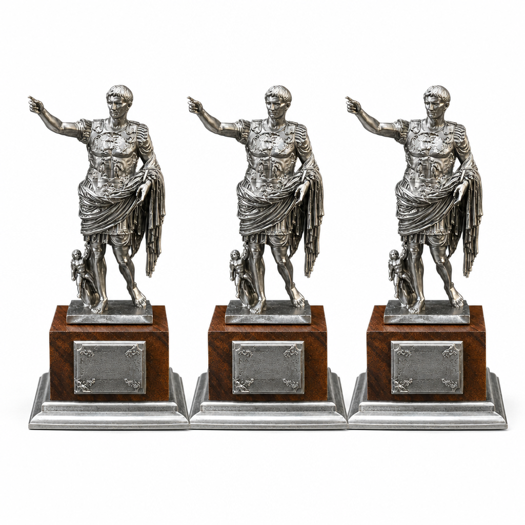 Tiberian Pewter Statue