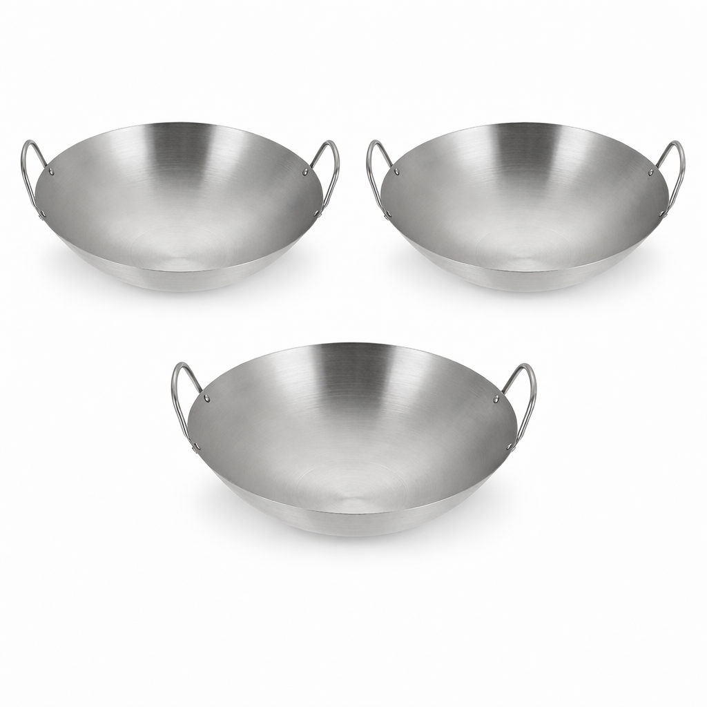 Lathewright Steel Wok