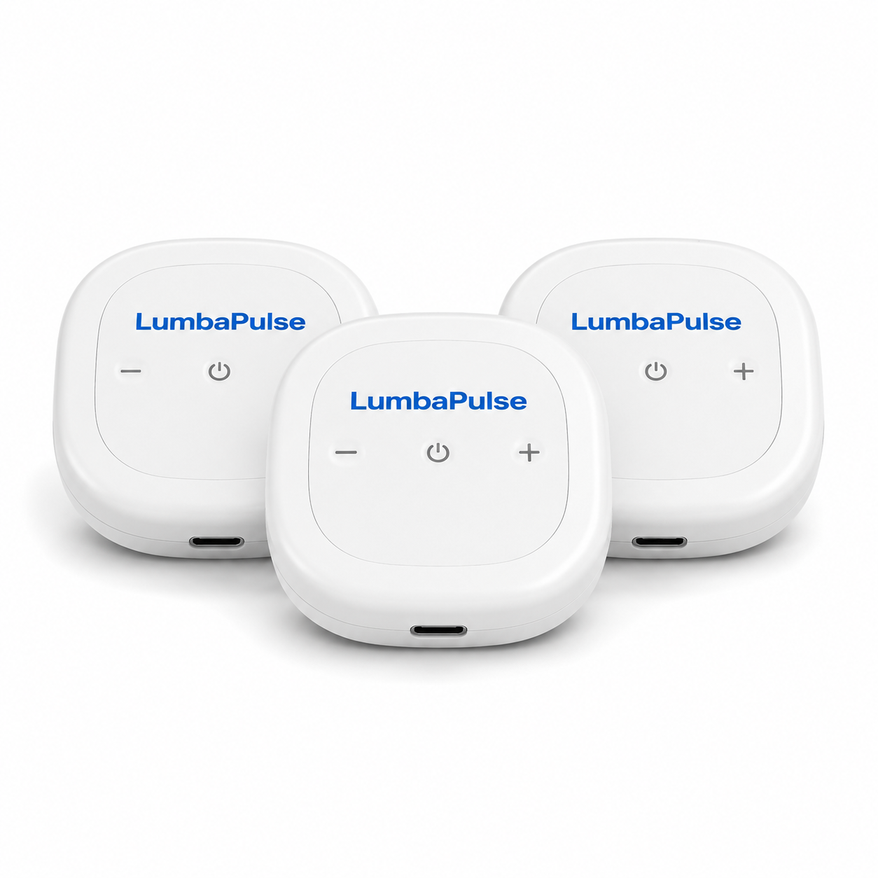 LumbaPulse™ Lower Back Relief Device