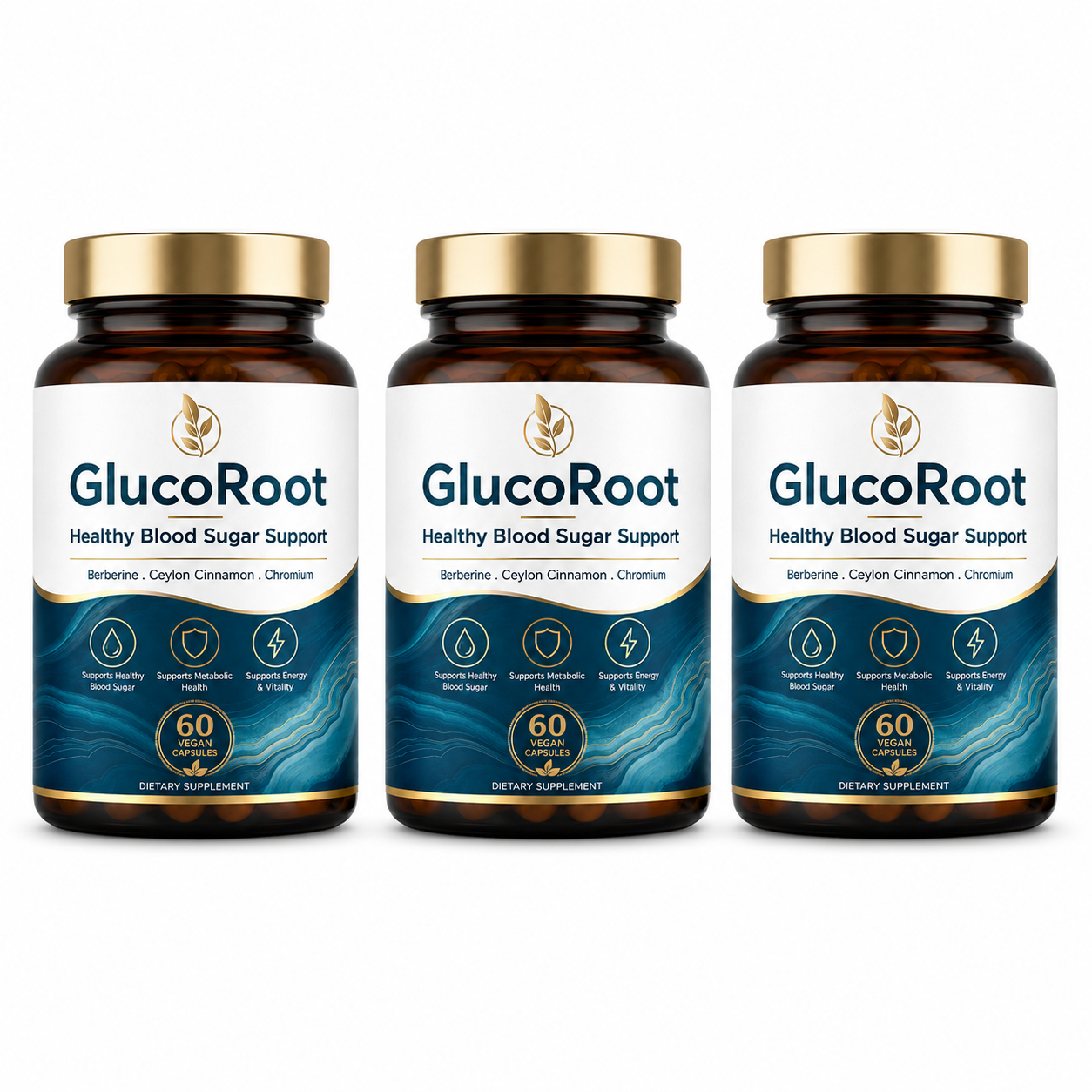GlucoRoot Glucose Support
