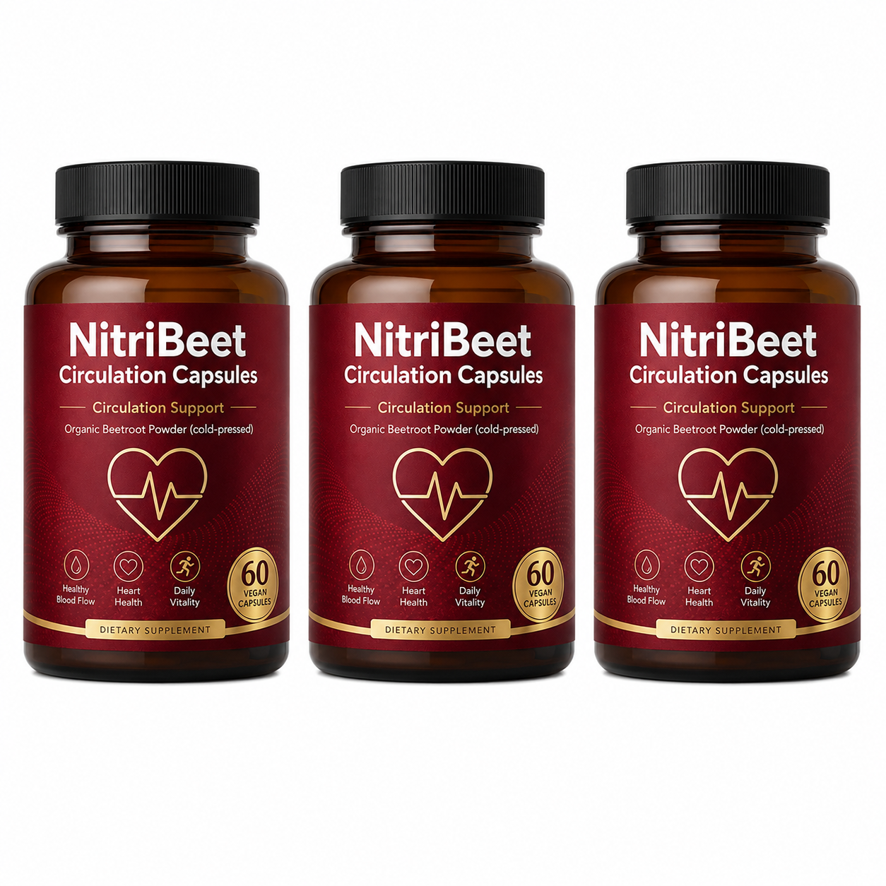 NitriBeet Circulation Capsules