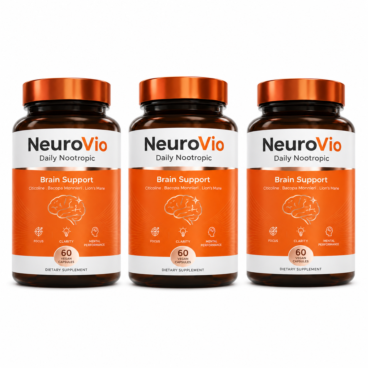 NeuroVio Daily Nootropic