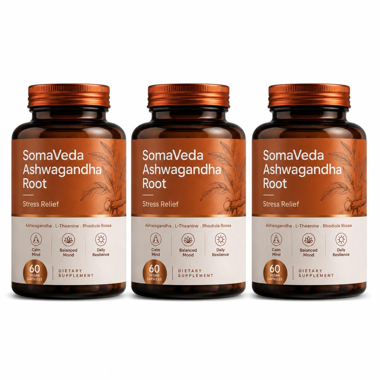 SomaVeda Ashwagandha Root