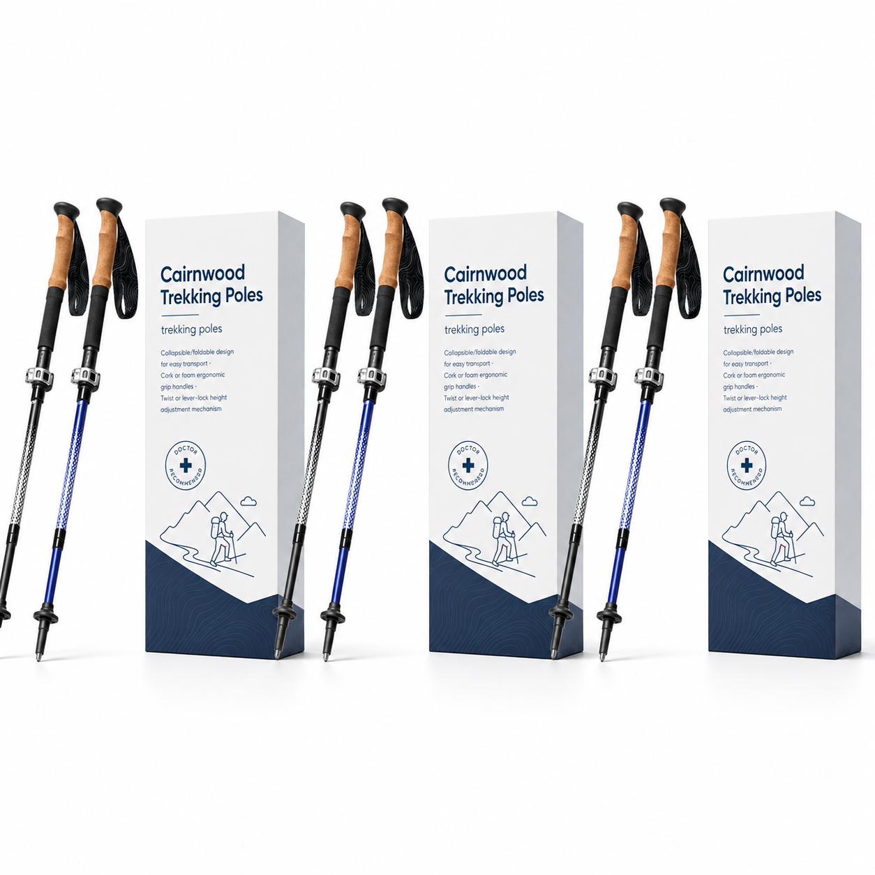 Cairnwood Trekking Poles