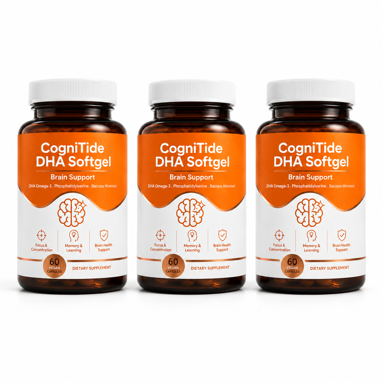 CogniTide DHA Softgel